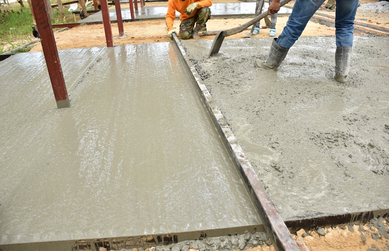 Concrete Floor