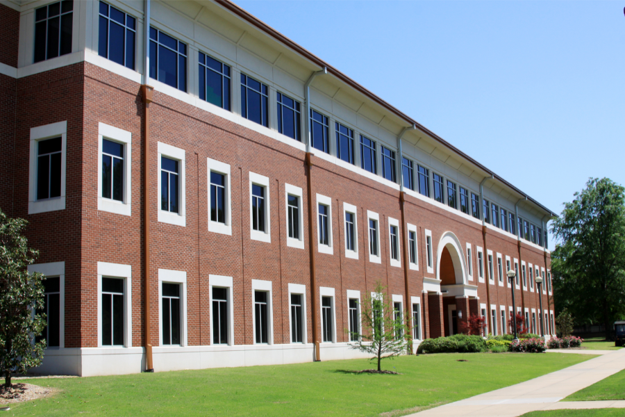 a student housing building